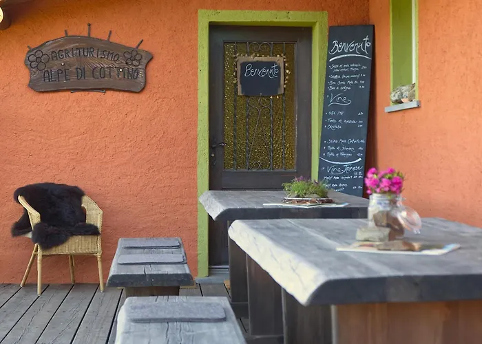 Lodge Alphuette Mit Halbpension Lugano